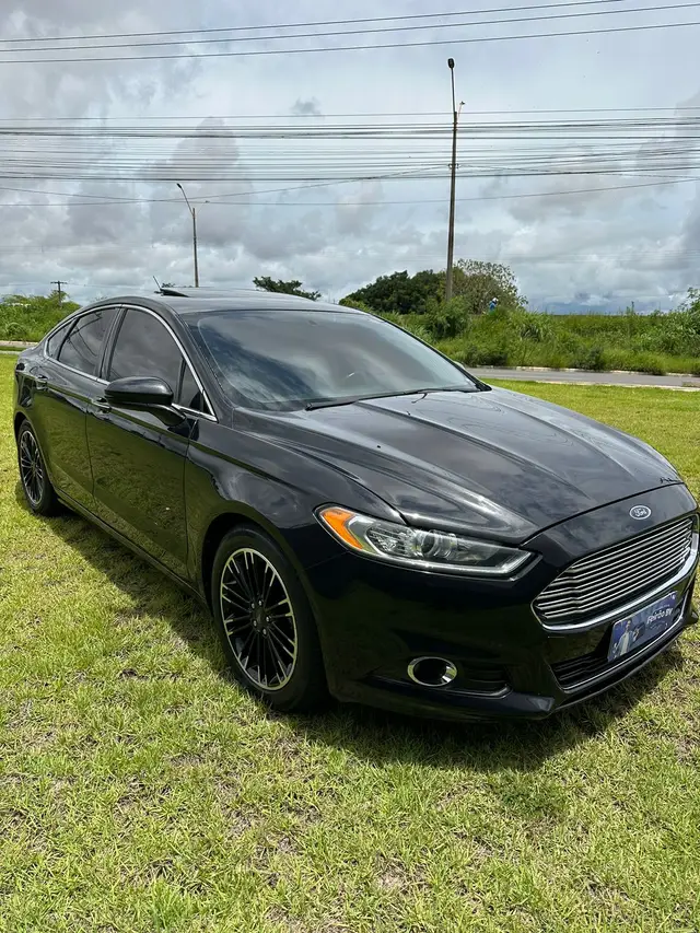 Carro Ford Fusion 2013 2.0 EcoBoost Titanium FWD (Aut)