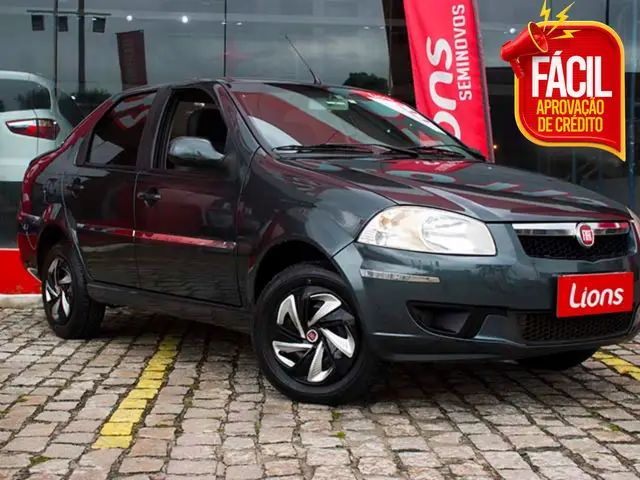 Carro Fiat Siena 2013 EL 1.0 8V (Flex)