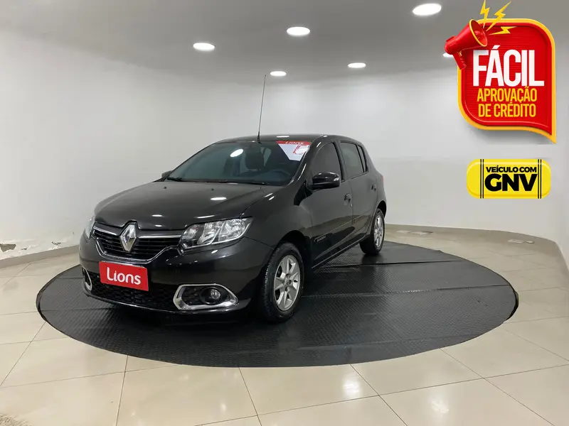 Renault Sandero Expression 1.6 8V (Flex)