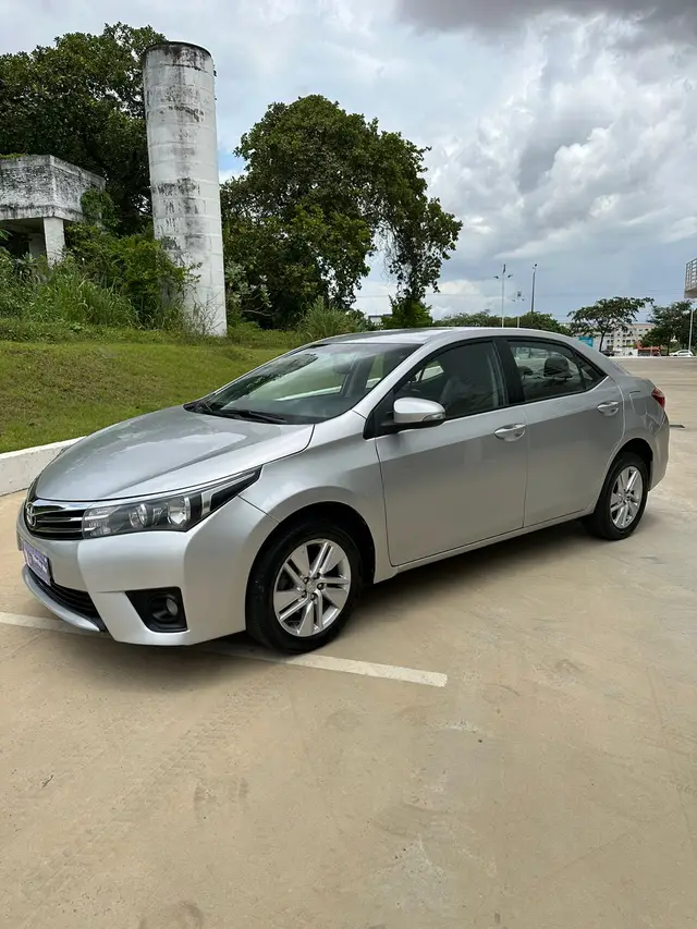 Carro Toyota Corolla 2017 1.8 Dual VVT GLi Multi-Drive (Flex)