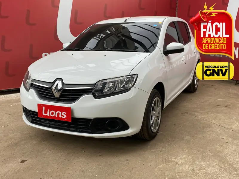 Renault Sandero Expression 1.6 16V SCe (Flex)