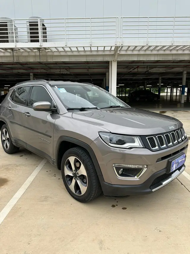 Carro Jeep Compass 2017 2.0 Longitude 4x2 (Aut) (Flex)