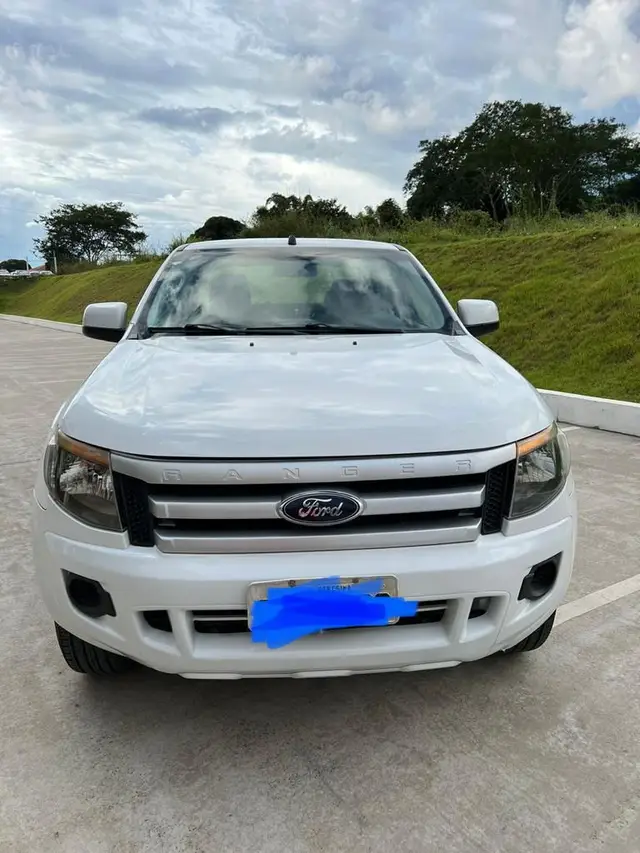 Carro Ford Ranger Cabine Dupla 2013 Ranger 2.5 Flex 4x2 CD XLS