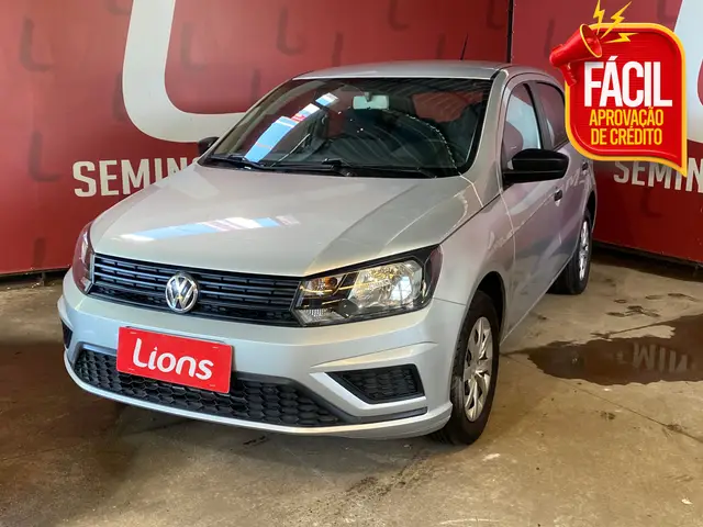 Carro Volkswagen Gol 2020 1.0 12v (Flex)