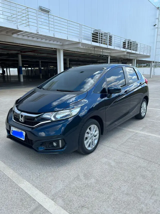 Carro Honda Fit 2019 1.5 16v LX CVT (Flex)