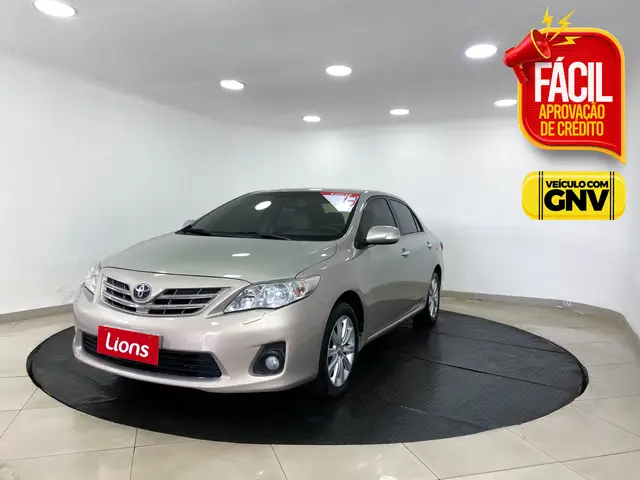 Carro Toyota Corolla 2013 2.0 XEi Multi-Drive S (Flex)