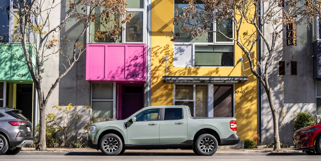 Ford Maverick Hybrid 2.5 (Automática)