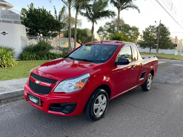 Carro Chevrolet Montana 2013 LS 1.4 (Flex)