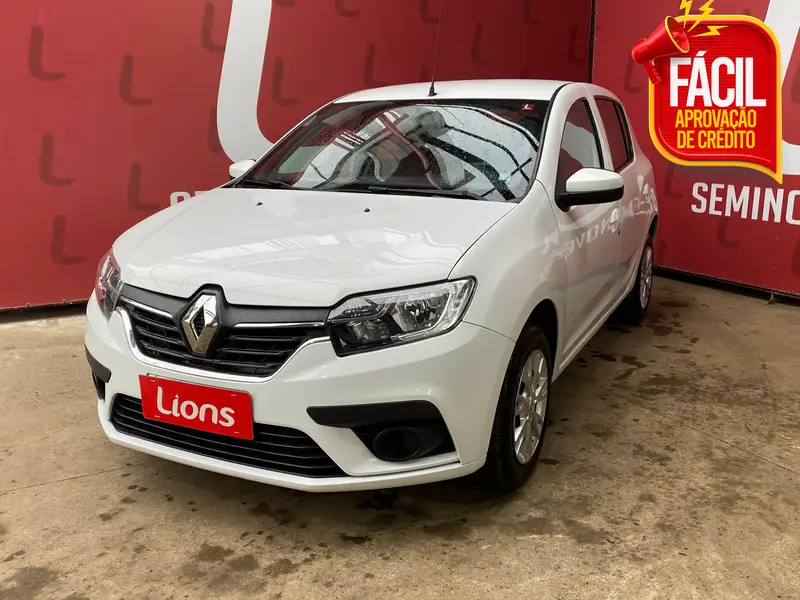 Renault Sandero Zen 1.0 12V SCe (Flex)
