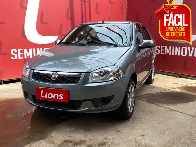 Carro Fiat Siena 2014 EL 1.0 8V (Flex)