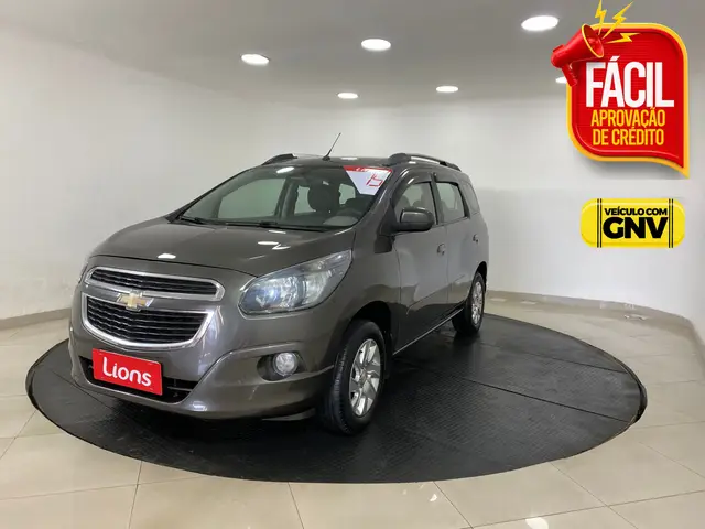Carro Chevrolet Spin 2015 LTZ 7S 1.8 (Flex)