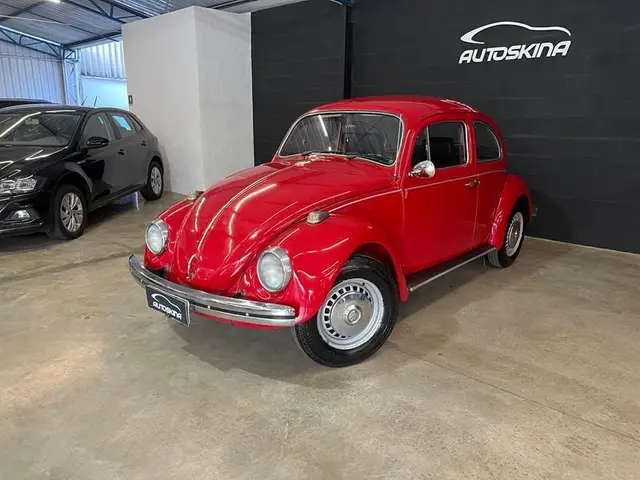 Carro Volkswagen Fusca 1972 1300