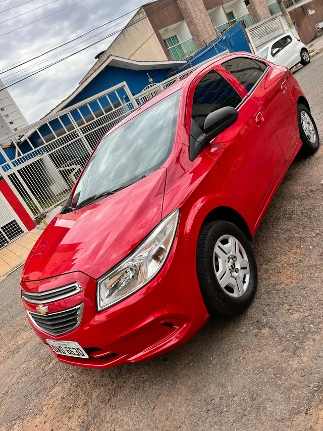 Carro Chevrolet Onix 2015 1.0 LT SPE/4