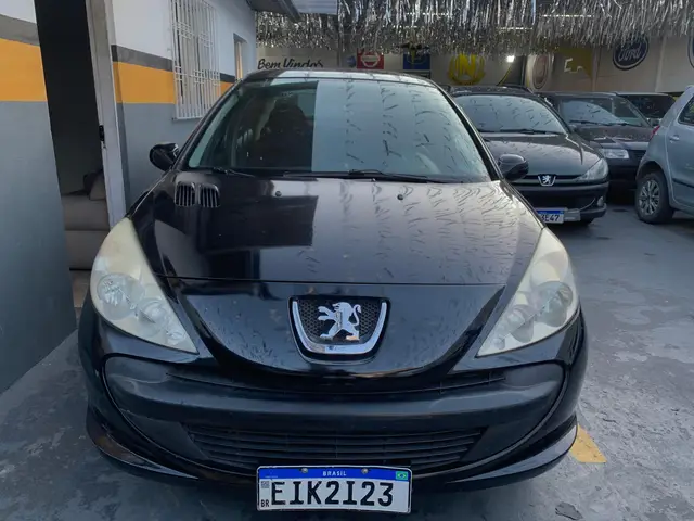 Carro Peugeot 207 Sedan 2009 207 Passion XR Sport 1.4 8V (flex)