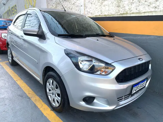 Carro Ford Ka 2018 Ka 1.0 Trail (Flex)