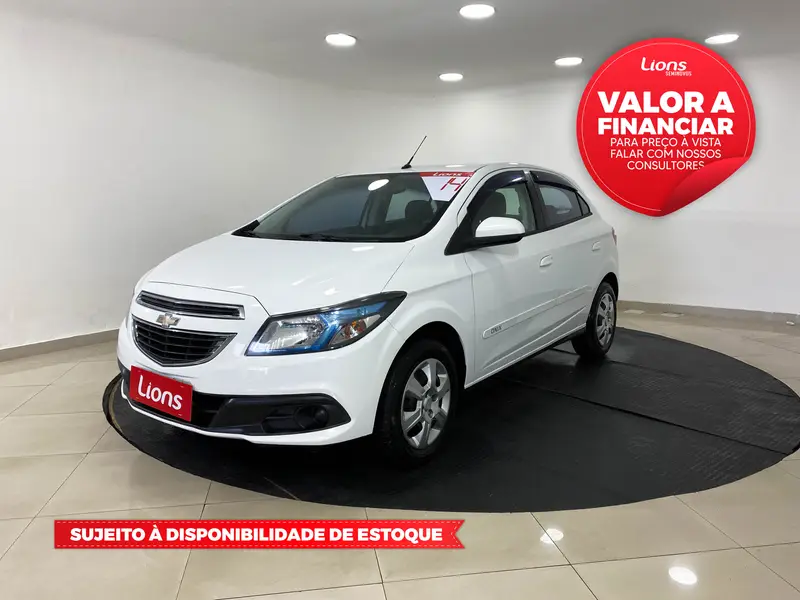 Chevrolet Onix 1.4 LT SPE/4
