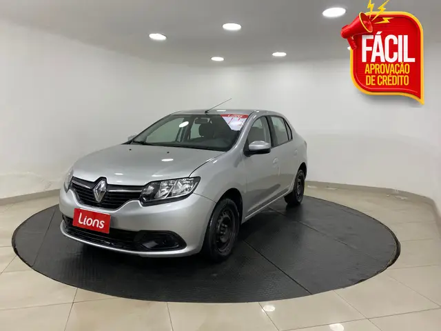 Carro Renault Logan 2016 Expression 1.6 8V (Flex)