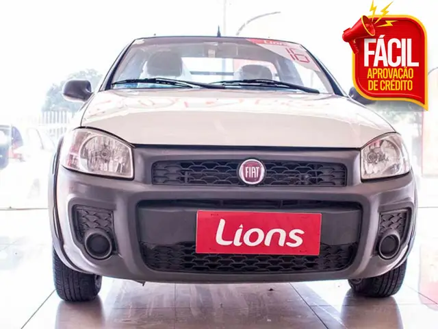 Carro Fiat Strada 2016 Working 1.4 (Flex)