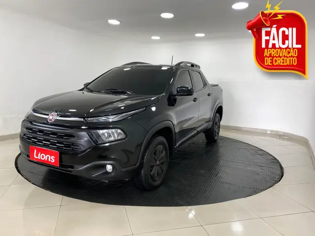 Carro Fiat Toro 2017 Freedom 1.8 AT6 4x2 (Flex)