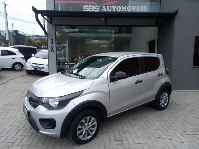 Carro Fiat Mobi 2022 Like 1.0 (Flex)