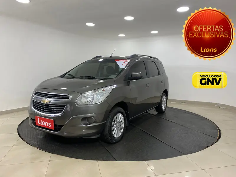 Chevrolet Spin LT 5S 1.8 (Aut) (Flex)