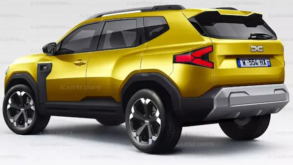 Novo flagra revela que próxima geração do Duster será muito inspirada no conceito Bigster e tentará subir de nível para ser mais competitivo