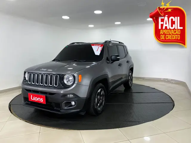 Carro Jeep Renegade 2017 Sport 1.8 4x2 (Aut) (Flex)