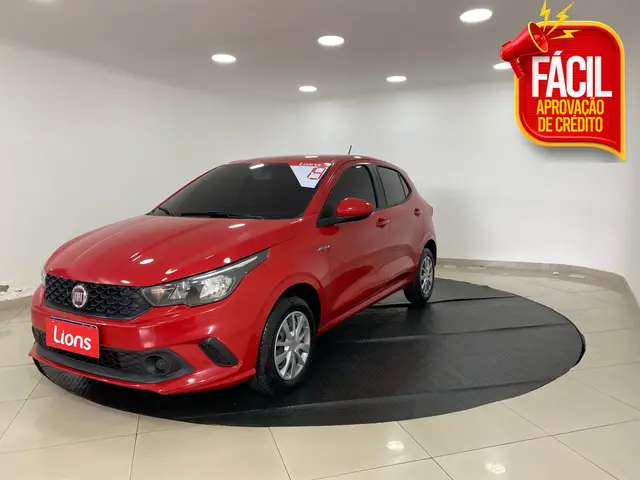 Carro Fiat Argo 2019 Drive 1.0 Firefly (Flex)