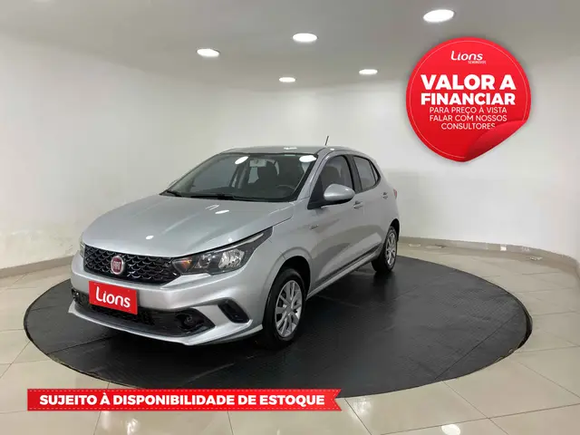 Carro Fiat Argo 2020 Drive 1.0 Firefly (Flex)