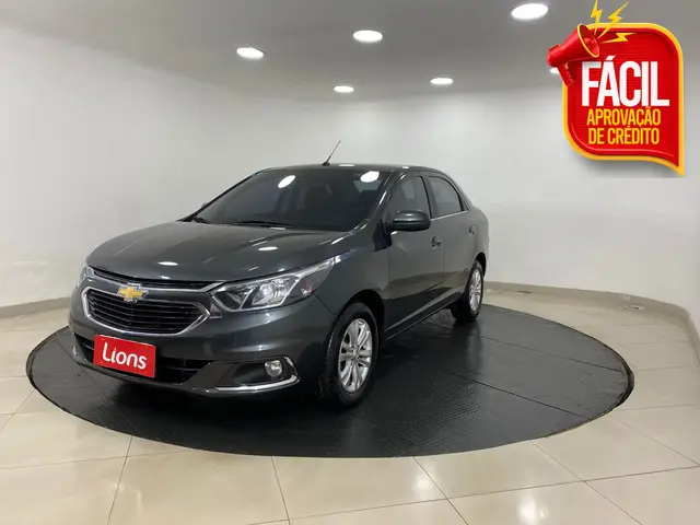 Carro Chevrolet Cobalt 2018 LTZ 1.8 8V (Aut) (Flex)