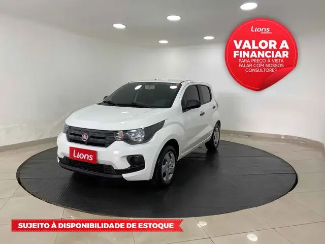 Carro Fiat Mobi 2020 Like 1.0