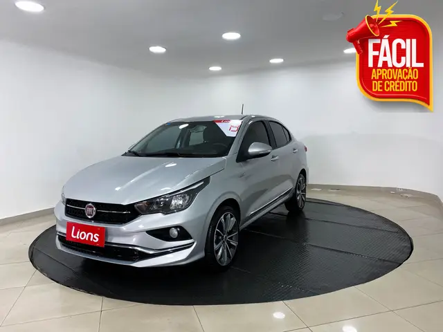 Carro Fiat Cronos 2019 1.8 Precision E.Torq (Flex)