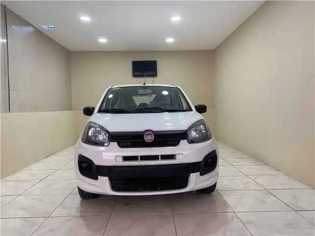 Carro Fiat Uno 2020 Attractive 1.0 8V (Flex) 4p