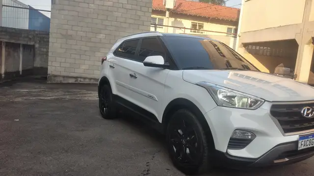 Carro Hyundai Creta 2017 Attitude 1.6 (Aut) (Flex) (PCD)