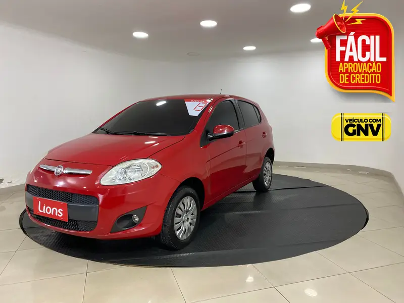 Fiat Palio Attractive 1.0 8V (Flex)