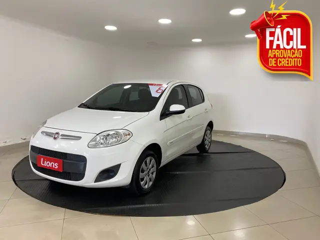 Carro Fiat Palio 2016 Attractive 1.0 Evo (Flex)