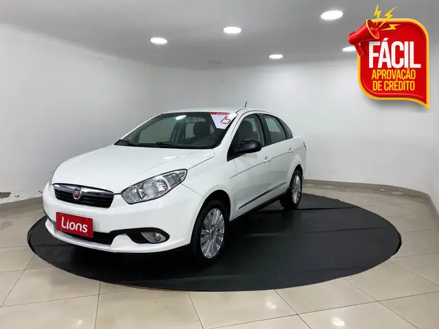 Carro Fiat Grand Siena 2015 Essence 1.6 16V (Flex)
