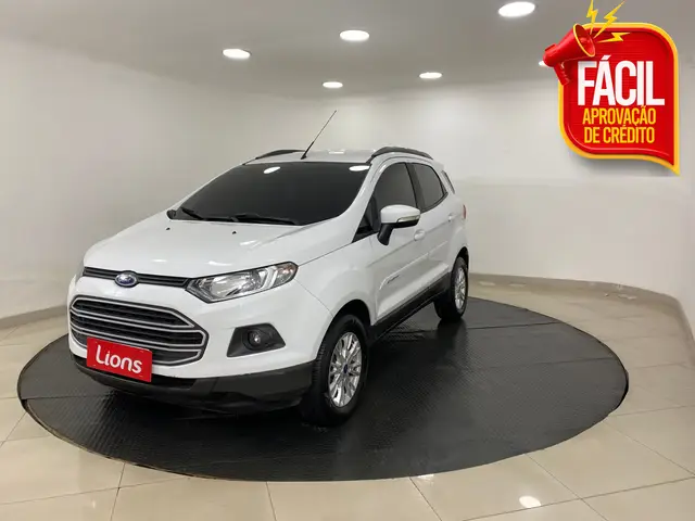Carro Ford EcoSport 2017 Ecosport SE 1.6 16V PowerShift (Flex)