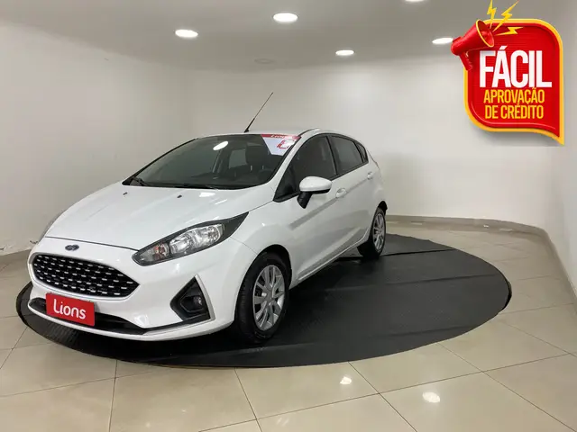 Carro Ford New Fiesta Hatch 2018 New Fiesta SE 1.6 16V