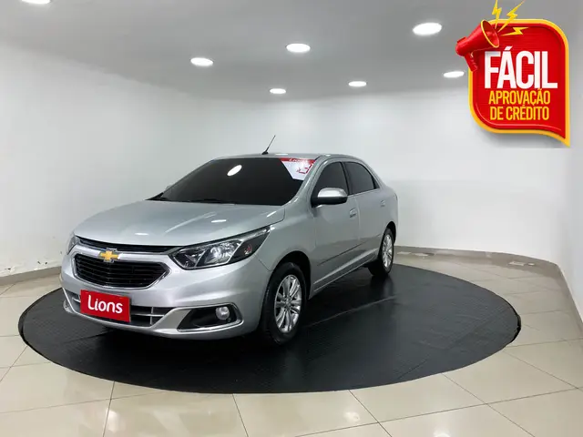 Carro Chevrolet Cobalt 2018 LTZ 1.8 8V (Aut) (Flex)