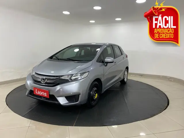 Carro Honda Fit 2017 1.5 16v LX (Flex)