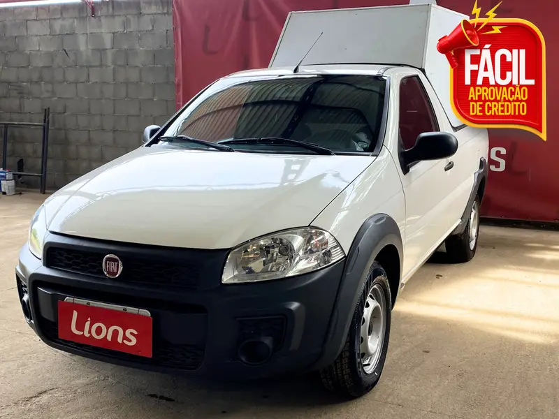 Fiat Strada Hard Working 1.4 (Flex) (Cabine Simples)