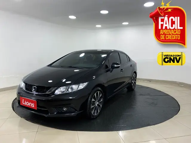 Carro Honda Civic 2015 LXR 2.0 i-VTEC (Aut) (Flex)
