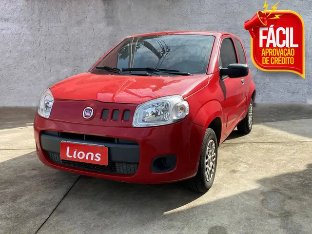 Carro Fiat Uno 2014 Vivace 1.0 8V (Flex) 2p