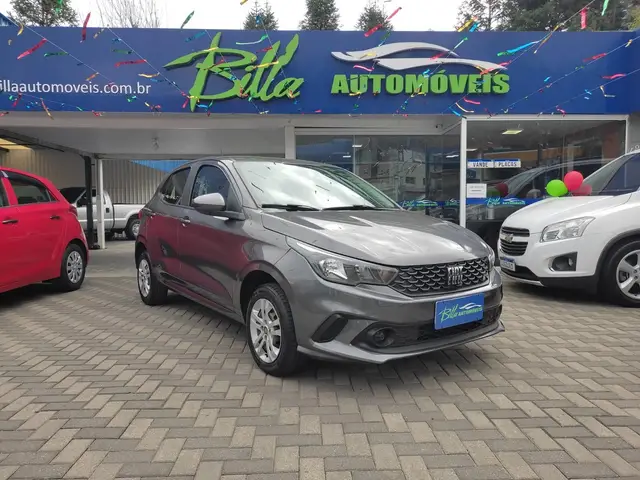 Carro Fiat Argo 2021 Drive 1.0 (Flex)