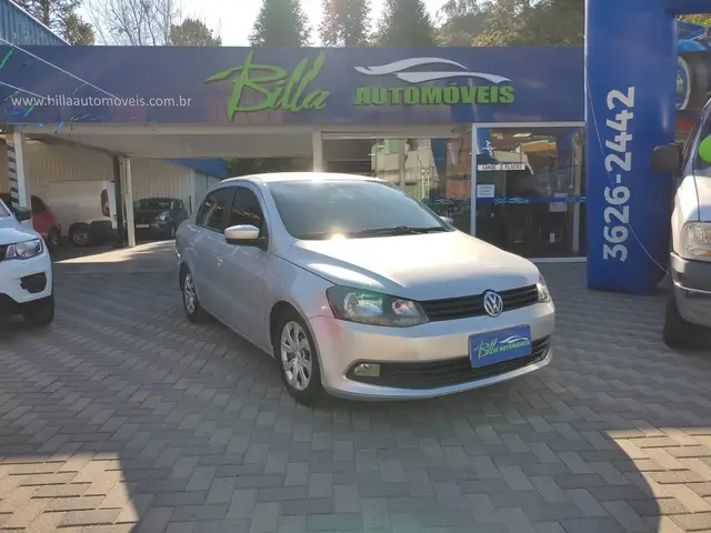 Carro Volkswagen Voyage 2015 1.0 TEC Trendline