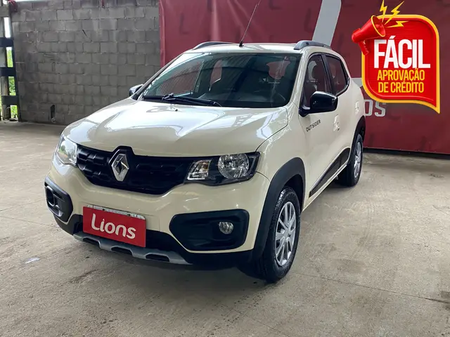 Carro Renault Kwid 2020 Outsider 1.0
