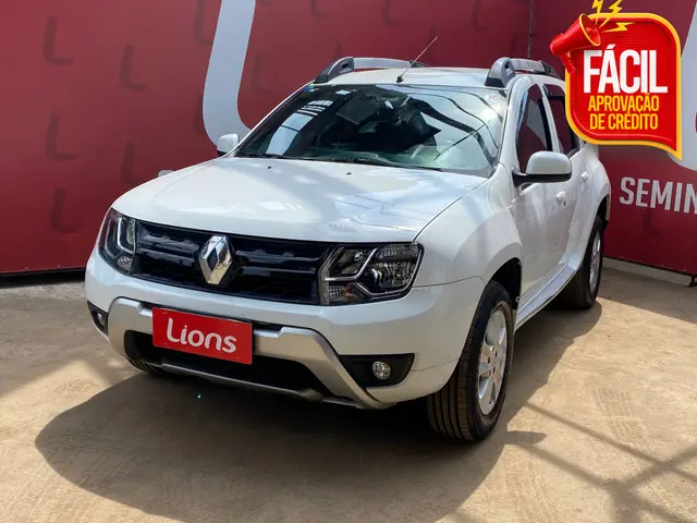 Carro Renault Duster 2016 2.0 16V Dynamique (Aut) (Flex)