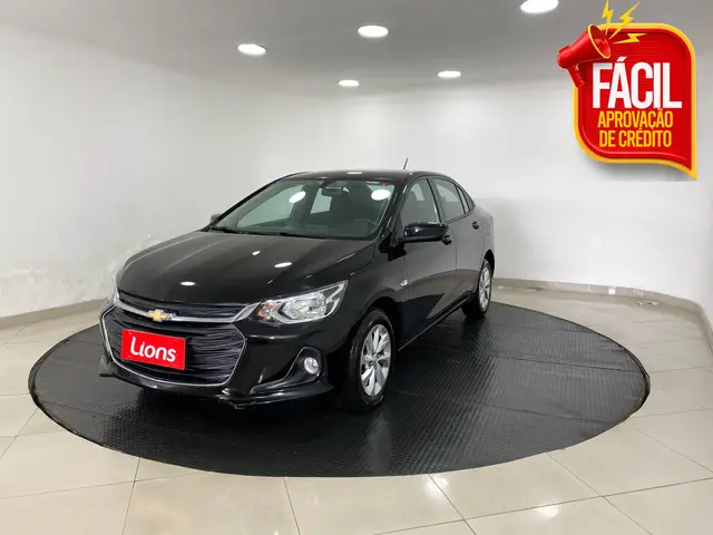 Carro Chevrolet Onix Plus 2020 1.0 LT Turbo (Flex)
