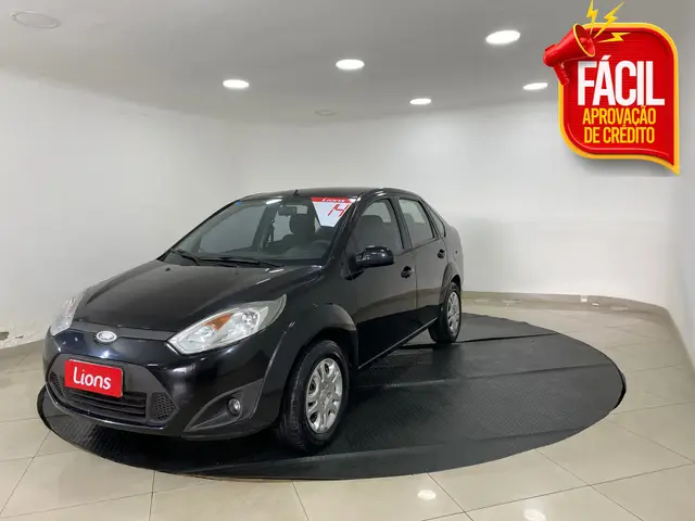 Carro Ford Fiesta Sedan 2014 SE 1.6 Rocam (Flex)